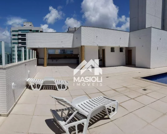 Imagem Apartamento com 3 dormitórios à venda, 90 m² por R$ 1.150.000,00 - Praia de Itapoã - Vila Velha/ES