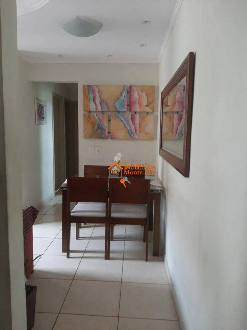 Imagem Apartamento com 3 dormitórios à venda, 56 m² por R$ 315.000,00 - Vila São Carlos - Itaquaquecetuba/SP