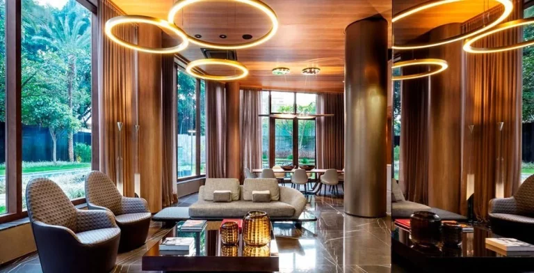 Imagem Flat disponível para locação no Cyrela by Pininfarina no Itaim Bibi, com 49m², 1 dormitório e 1 vaga