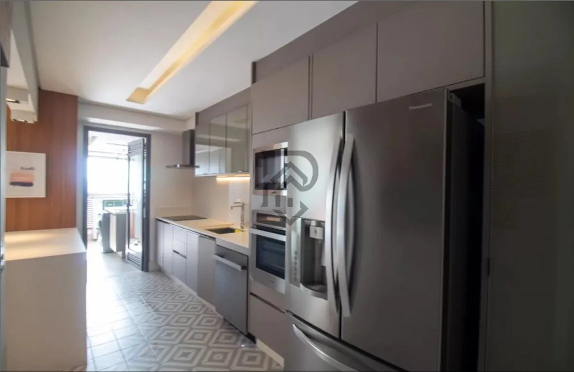 Imagem Apartamento brooklin Condomínio Habitarte 2 sala ampliada