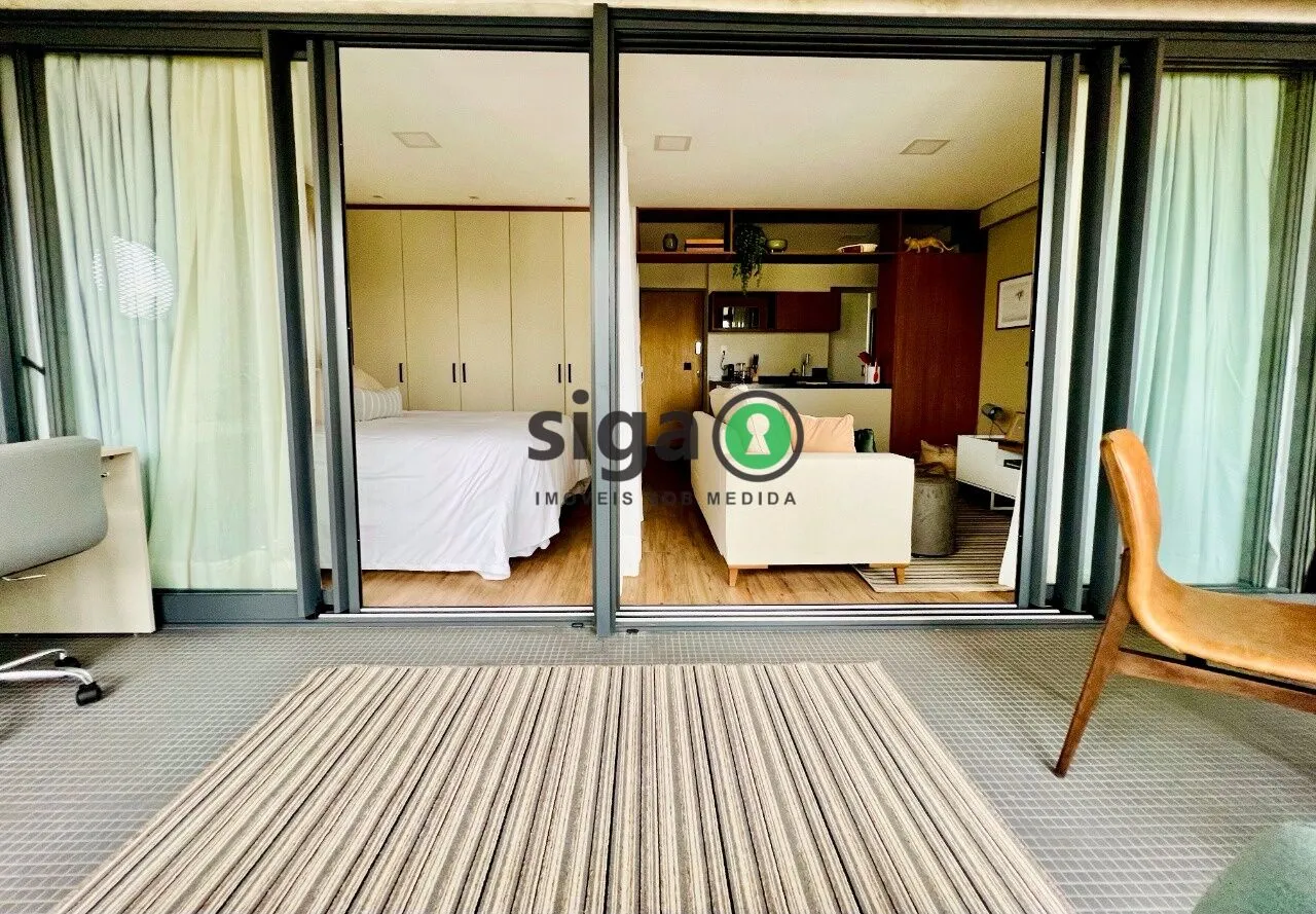 Imagem Apartamento Studio na Vila Nova Conceição com 1 quarto