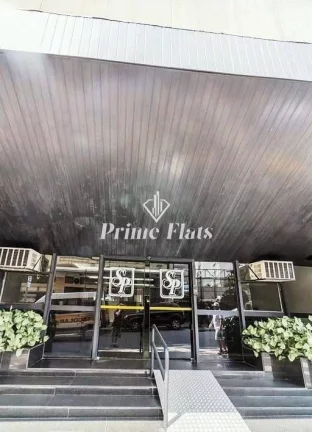 Imagem Flat disponível para venda no São Paulo Suíte Service, com 36m², 1 dormitório e 1 vaga de garagem