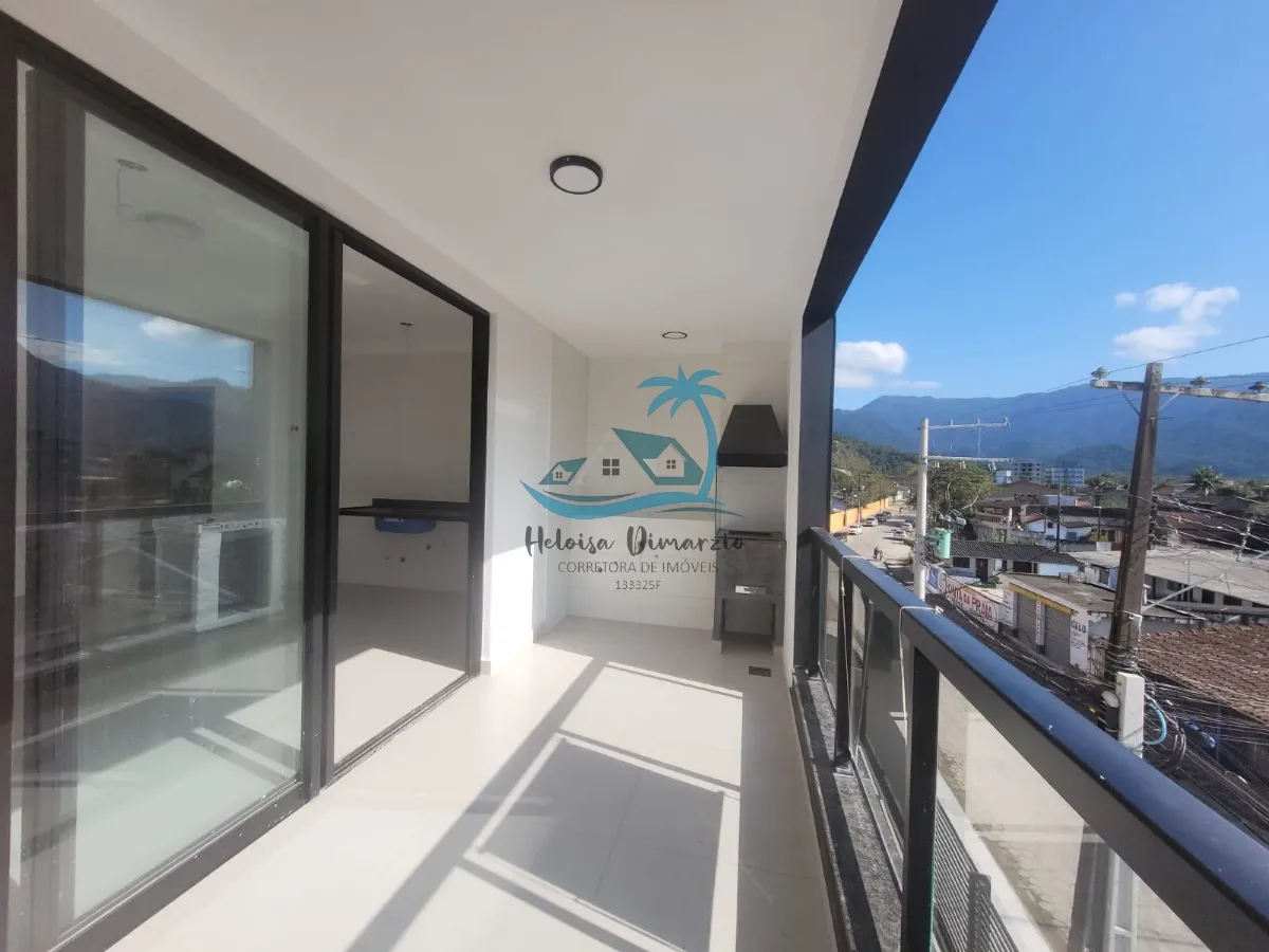 Imagem Lindíssimo apartamento mobiliado à venda a 300m da orla do Perequê-Açu em Ubatuba