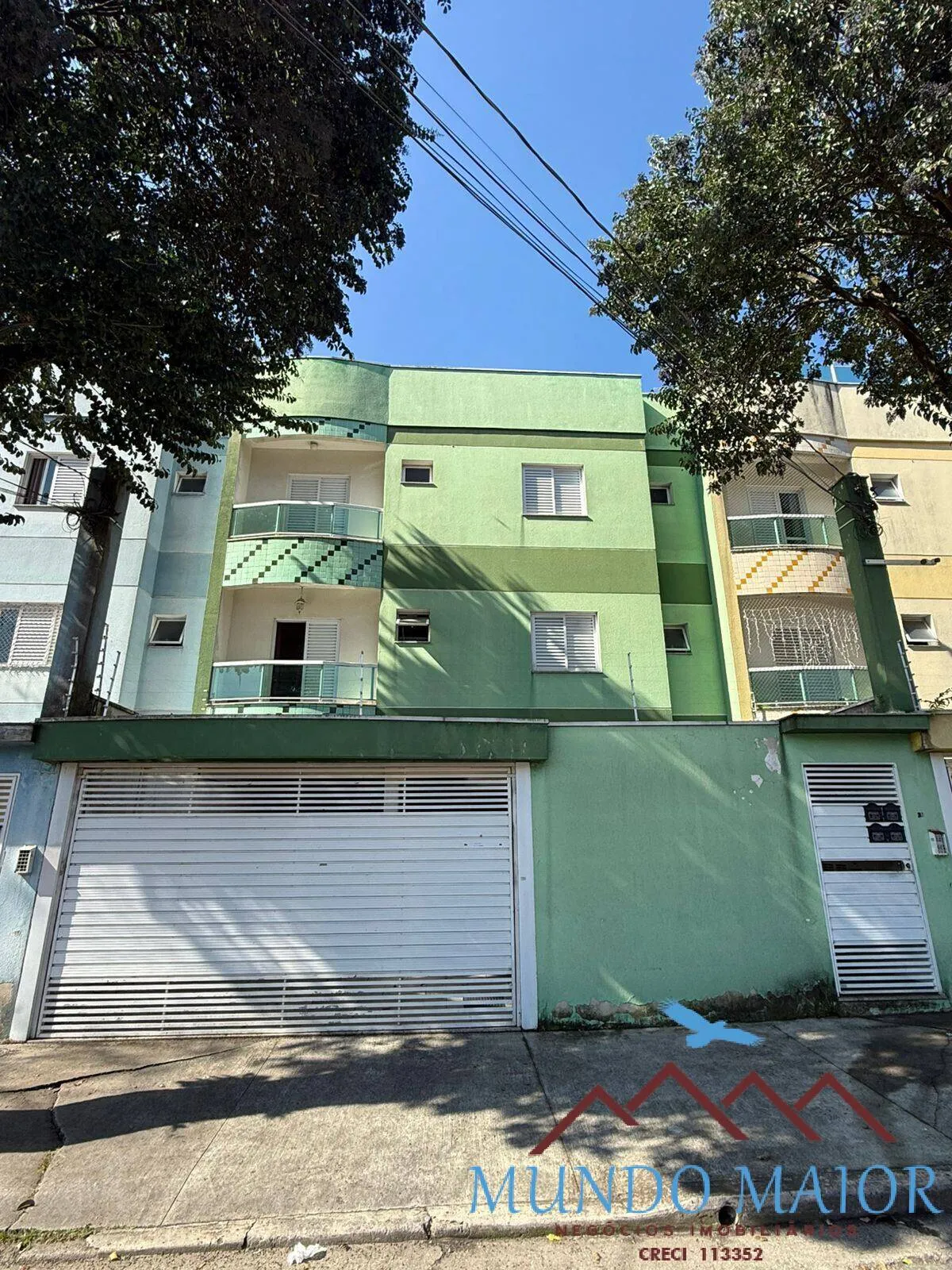 Foto do imóvel Cobertura com 100 m² e fechamento em vidro na V. João Ramalho - Santo Andre