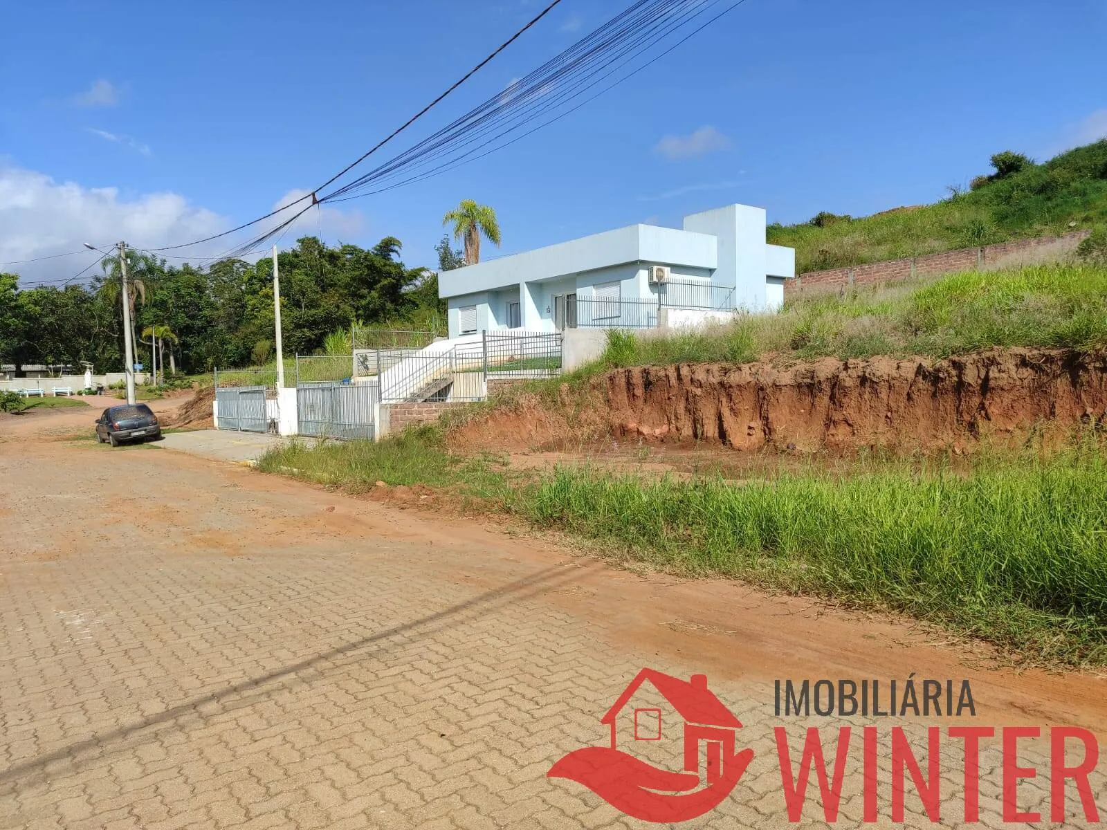 Foto do imóvel Terreno de 454,50m² bairro Matiel, Feliz.