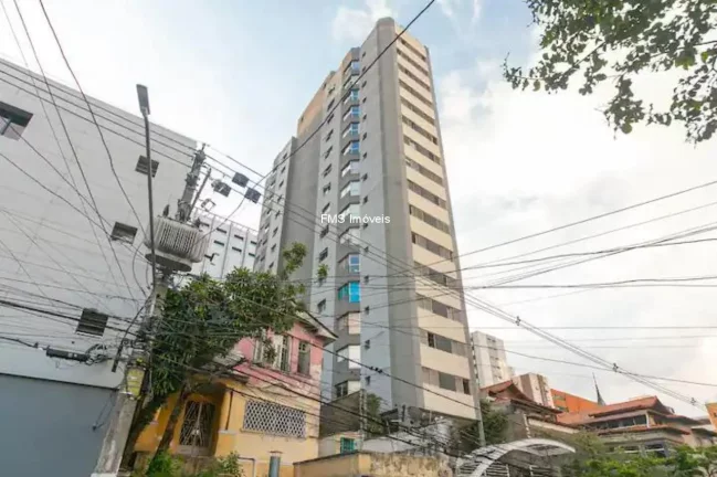 Imagem Apartamento à venda na bela vista, São Paulo-SP: 1 quarto, 1 banheiro, 1 vaga de garagem, 42m² de área!
