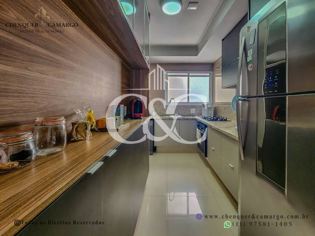 Imagem Apartamento Mobiliado Alto Padrão no Massimo Residence Jundiaí