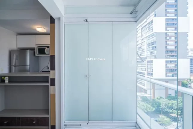 Imagem Studio para locação no Brooklin com 1 suíte, 1 banheiro, 1 vaga, 36m².