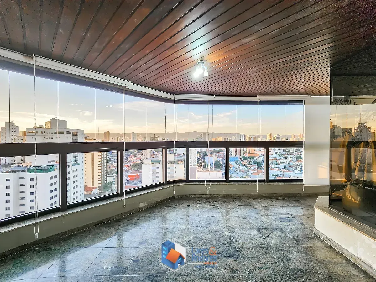 Imagem Apartamento para venda em Alto de Santana com 5 quartos, sendo 2 suítes, 254m²