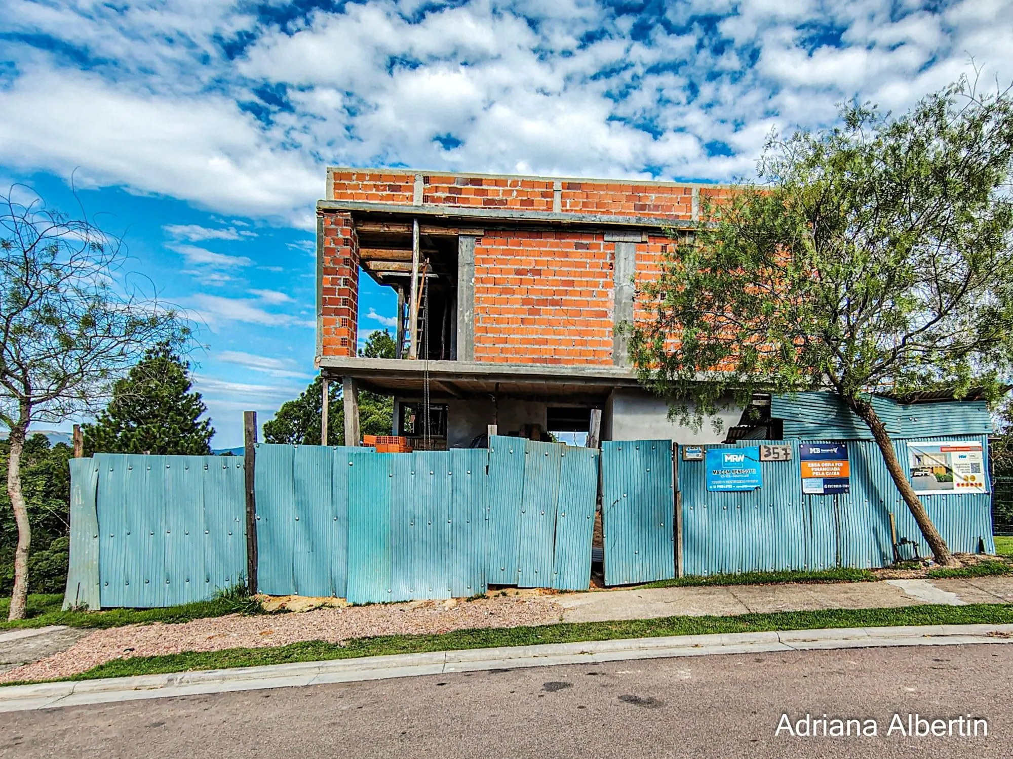 Imagem Casa em Construção - 340m² privativo