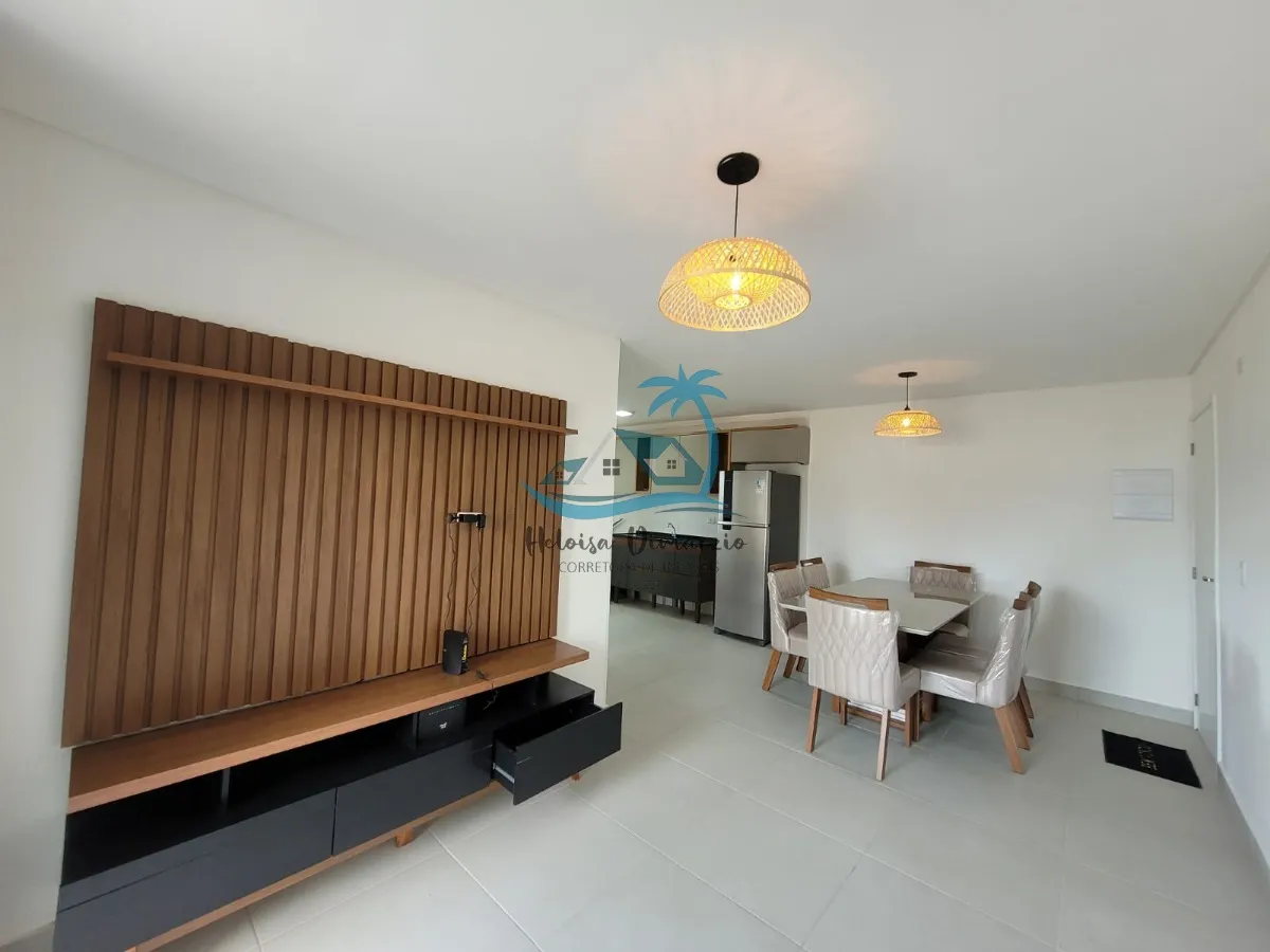 Imagem Belíssimo apartamento novo e mobiliado à venda no Acaraú (Tenório), em Ubatuba