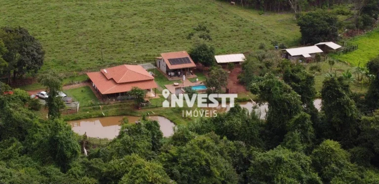 Imagem Chácara com 4 dormitórios à venda na Zona Rural - Bela Vista de Goiás/GO