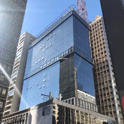 Foto do imóvel Conjunto comercial com 225m2 mobiliado na Av. Paulista.