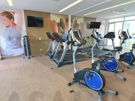 Imagem CASAL IMÓVEIS VENDE COBERTURA ED VITRINE 4 SUÍTES + 4 VGS MOBILIADO