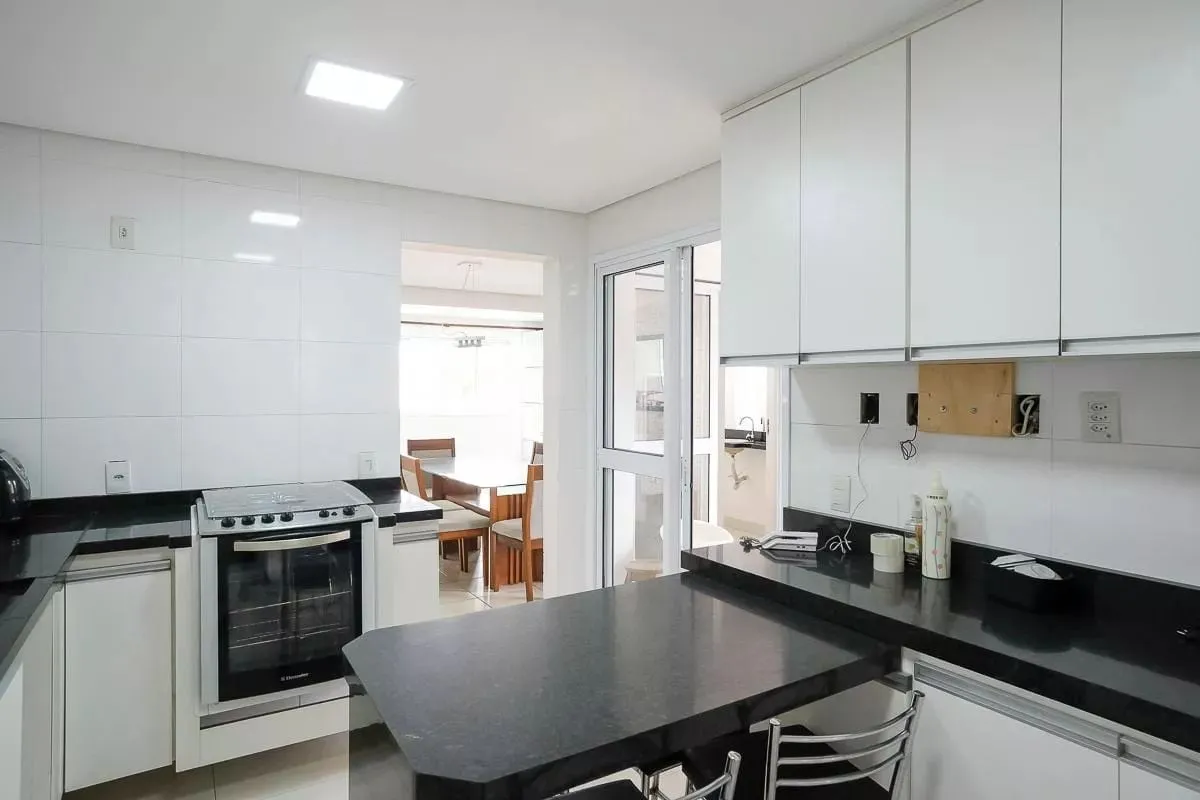 Imagem Apartamento duplex mobiliado com 3 suítes e 3 vagas em Osvaldo Cruz, São Caetano do Sul