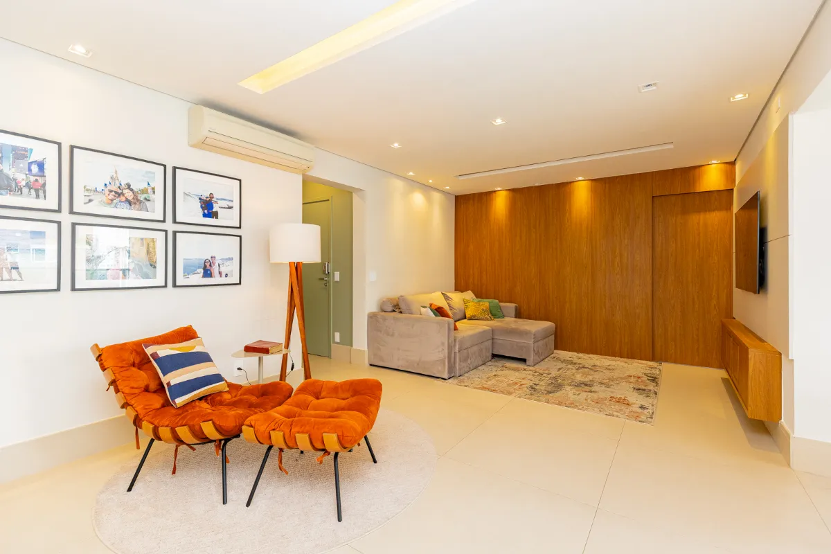 Imagem Apartamento para venda em Vila Cruzeiro com 3 quartos, sendo 1 suíte, 105m2