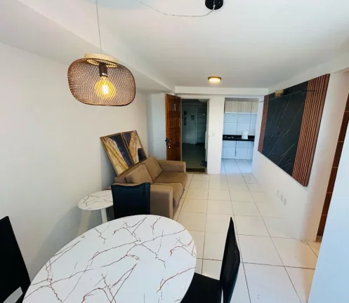 Imagem Apartamento para Locação em Jaboatão dos Guararapes, Candeias, 2 dormitórios, 1 banheiro, 1 vaga