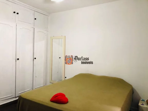 Imagem Apartamento com 3 dormitórios à venda, 122 m² por R$ 580.000,00 - Itararé - São Vicente/SP