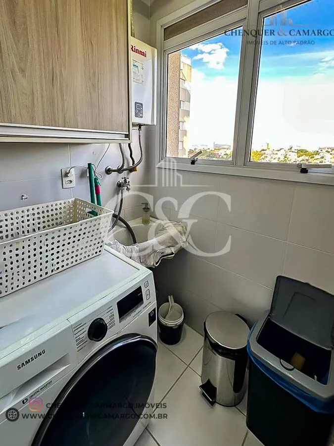 Imagem Apartamento à venda no Naturale Jundiaí, 70m², andar alto, vista Serra do Japi e 2 vagas