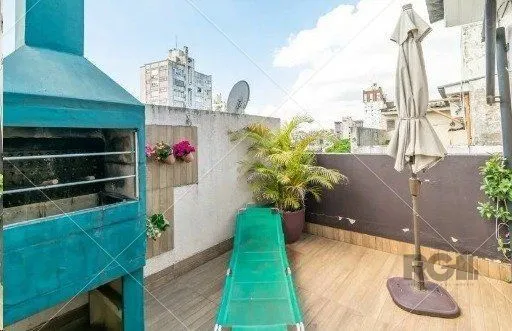 Imagem Cobertura 3 quartos na Cidade Baixa, Porto Alegre