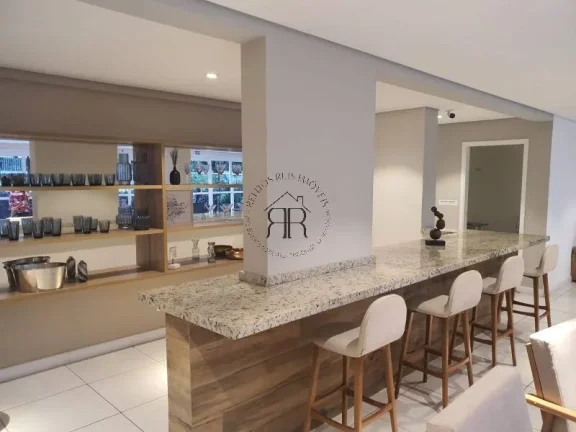 Imagem Ótimo apartamento mobiliado, em andar alto, com lazer completo a 50m do metrô Bresser Mooca.