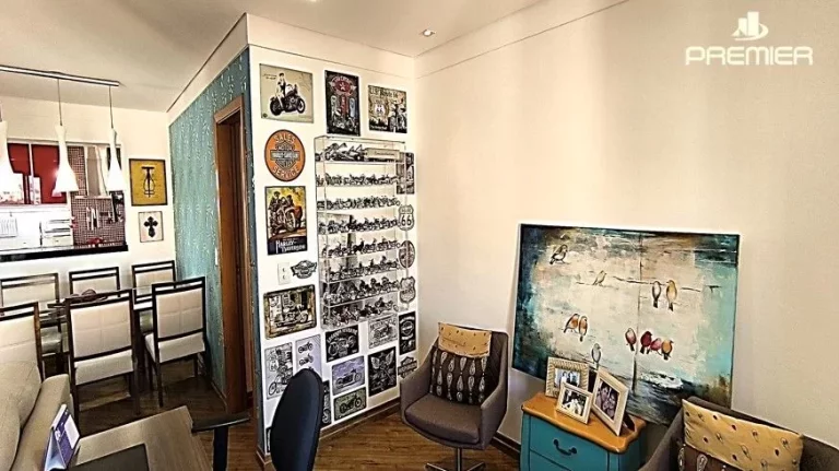 Imagem APARTAMENTO COM FINO ACABAMENTO, 87 M² NO CONDOMÍNIO ESPAÇO E VIDA - LOCALIZAÇÃO PRIVILEGIADA