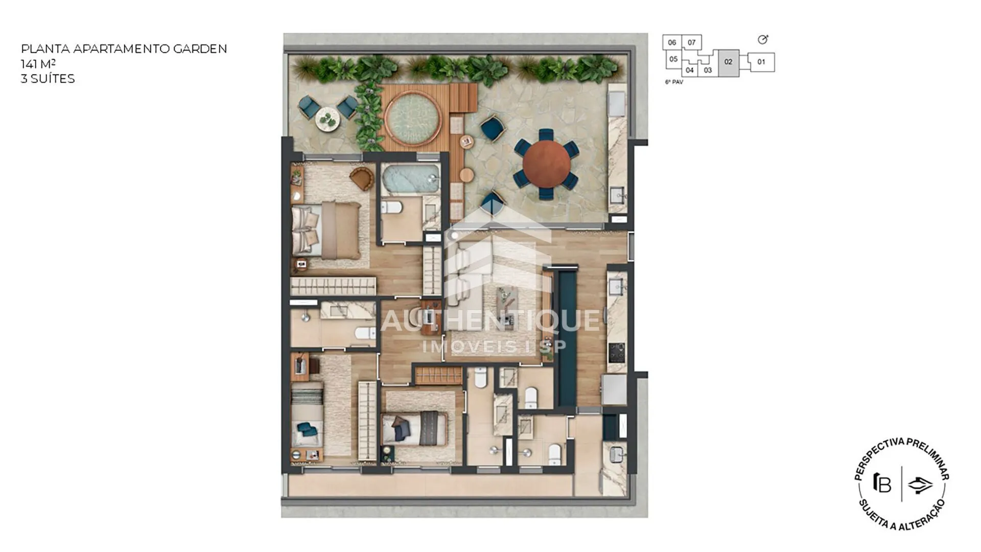 Imagem 1800 OSCAR PINHEIROS - Apartamento no bairro Pinheiros à venda