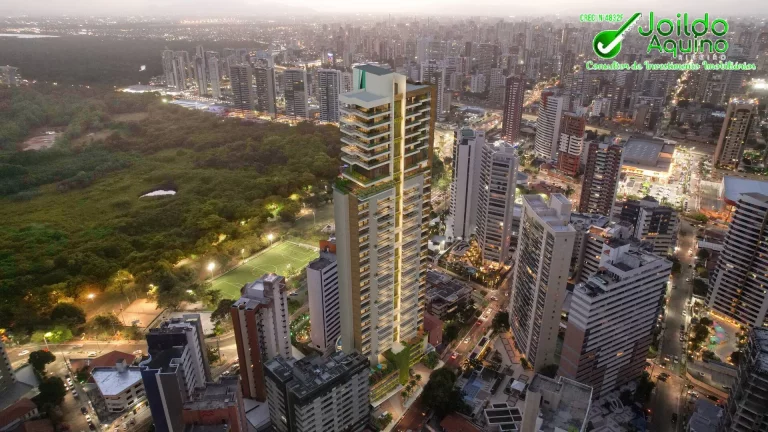 Imagem Sofisticação frente ao Parque do Cocó