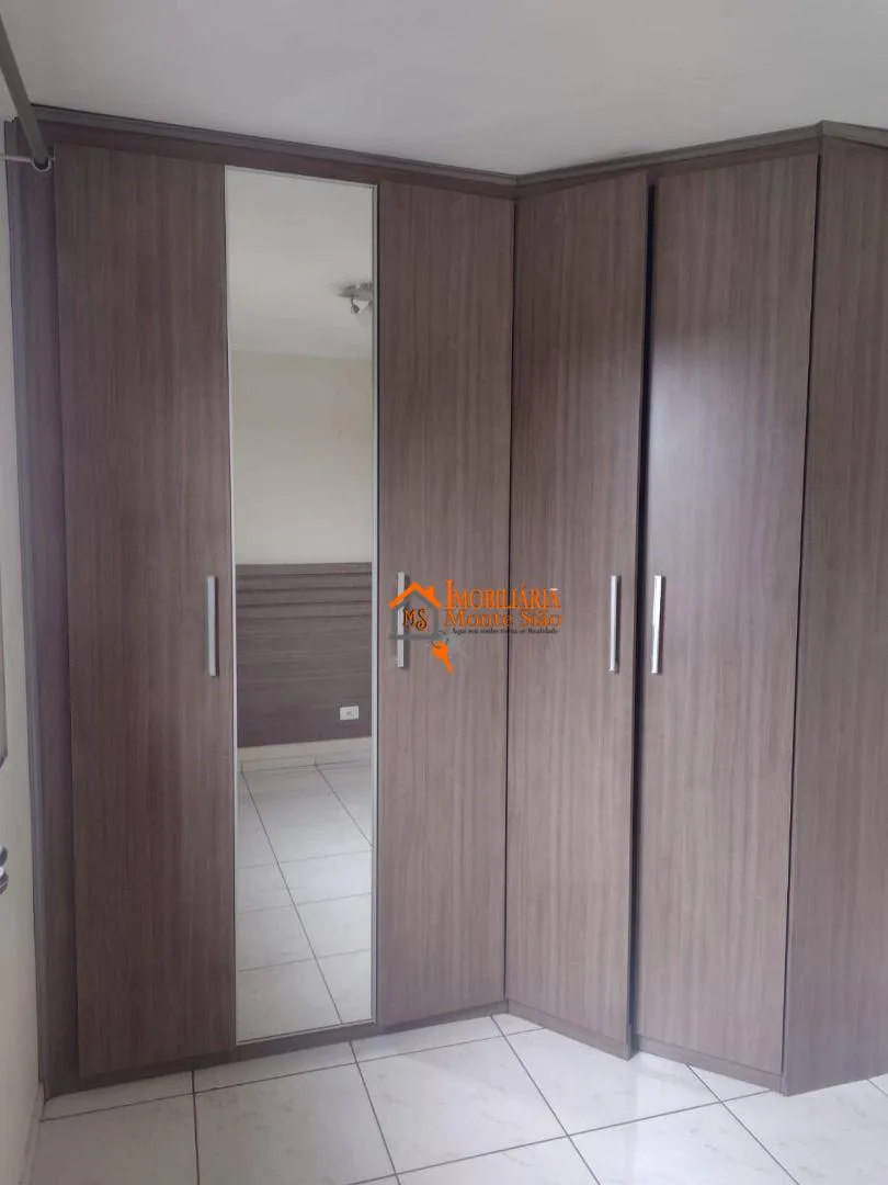 Imagem Apartamento Andar Superior no Condomínio Itapegê | 2 Dorms com Planejados | Lateral Livre | Portaria 24h | Jardim Ottawa