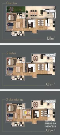 Imagem Apartamento à venda com 3 dormitórios 1 suíte no Condomínio Residencial Luxor - Condomínio de alto padrão no Itu Novo Centro localização privilegiada