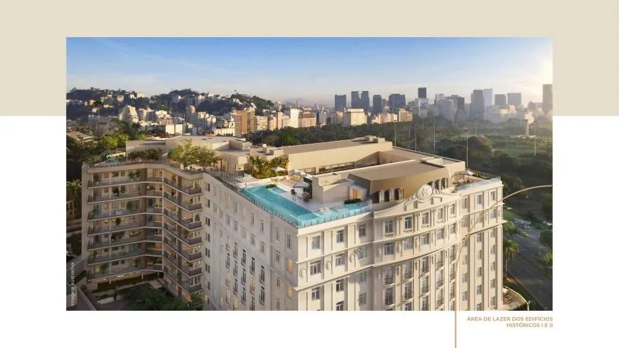 Imagem Apartamento a Venda no bairro Glória - Rio de Janeiro, RJ