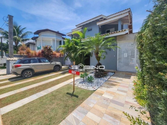 Imagem Casa à venda com 4 Dormitórios 4 Suítes 300 m² de área útil - Riviera de São Lourenço - Bertioga SP