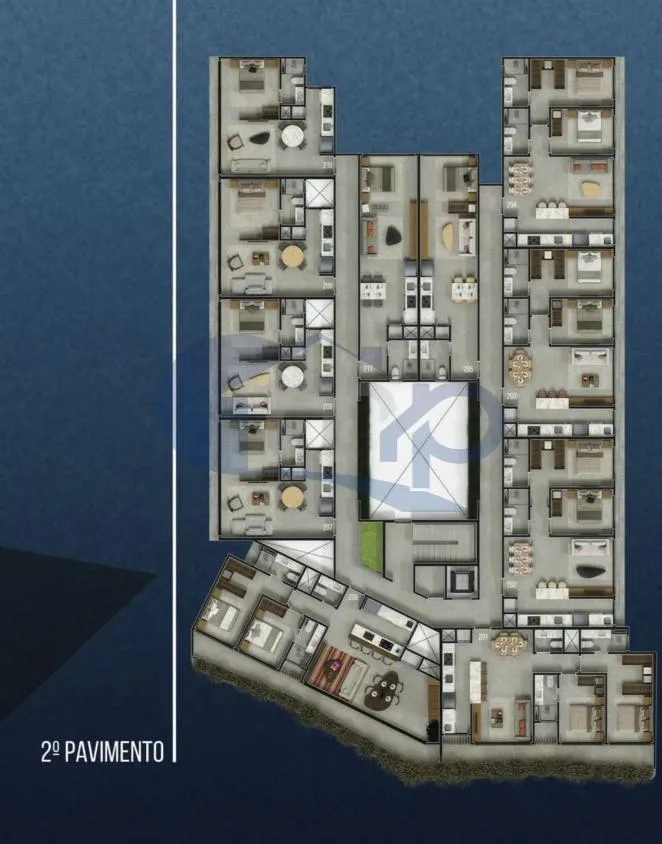 Imagem Apartamento á venda com 2 suítes na Praia Grande em Torres/RS