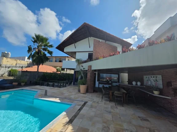 Imagem Casa para Venda em Natal, PONTA NEGRA, 4 dormitórios, 3 suítes, 5 banheiros, 5 vagas