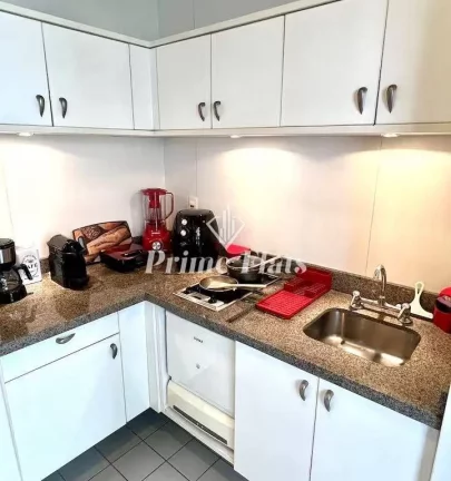Imagem Flat disponível para locação no Suites Congonhas by Atlantica, com 44m², 1 dormitório e 1 vaga de garagem