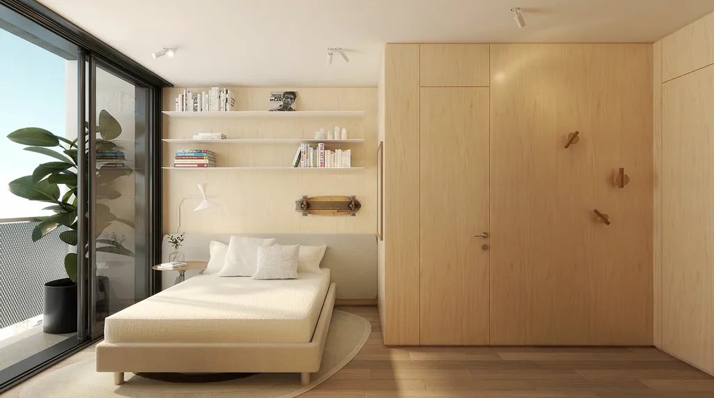 Imagem APARTAMENTO RESIDENCIAL em Curitiba - PR, Prado Velho