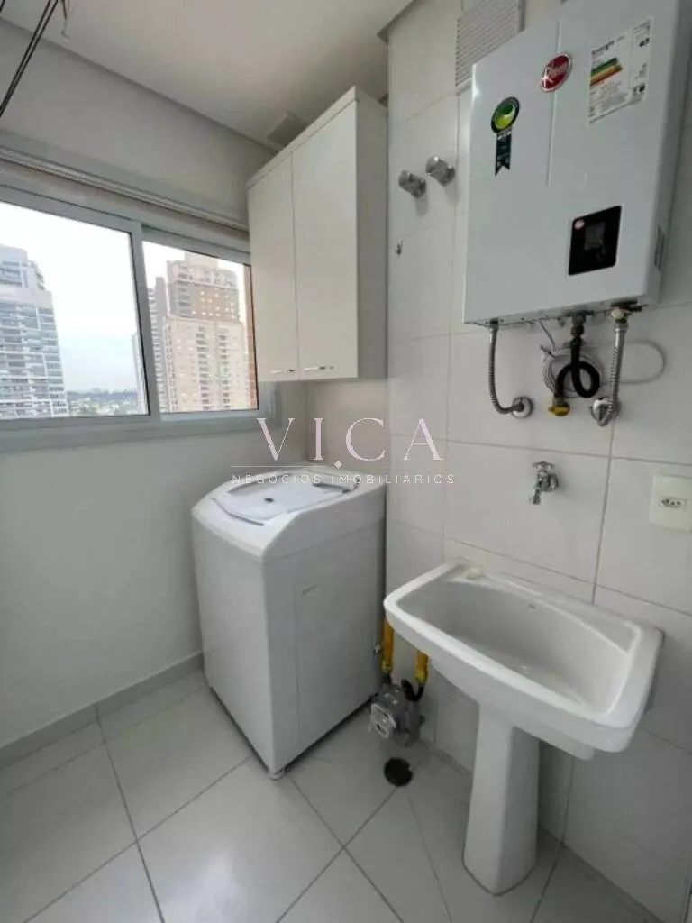 Imagem HIT Alphaville|Apartamento Mobiliado, 50m² 1 dorm 1 vaga| R$ 3.800,00/mês