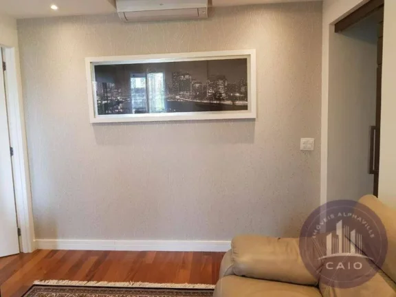 Imagem Apartamento 3 dormitórios 2 vagas 120 m² por R$ 1.585.000 - Alphaville