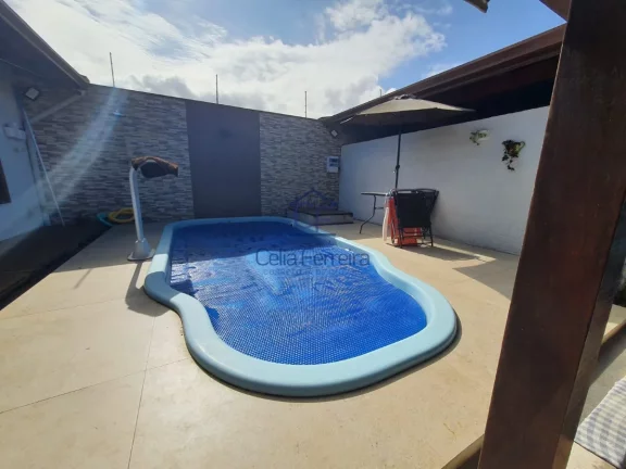 Foto do imóvel Casa à venda na Martim de Sá com piscina, área gourmet e ótima localização.