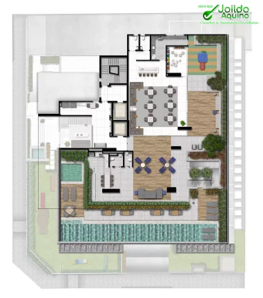 Imagem Apartamento de 3 e 4 suítes, no Meireles de alto padrão e qualidade.