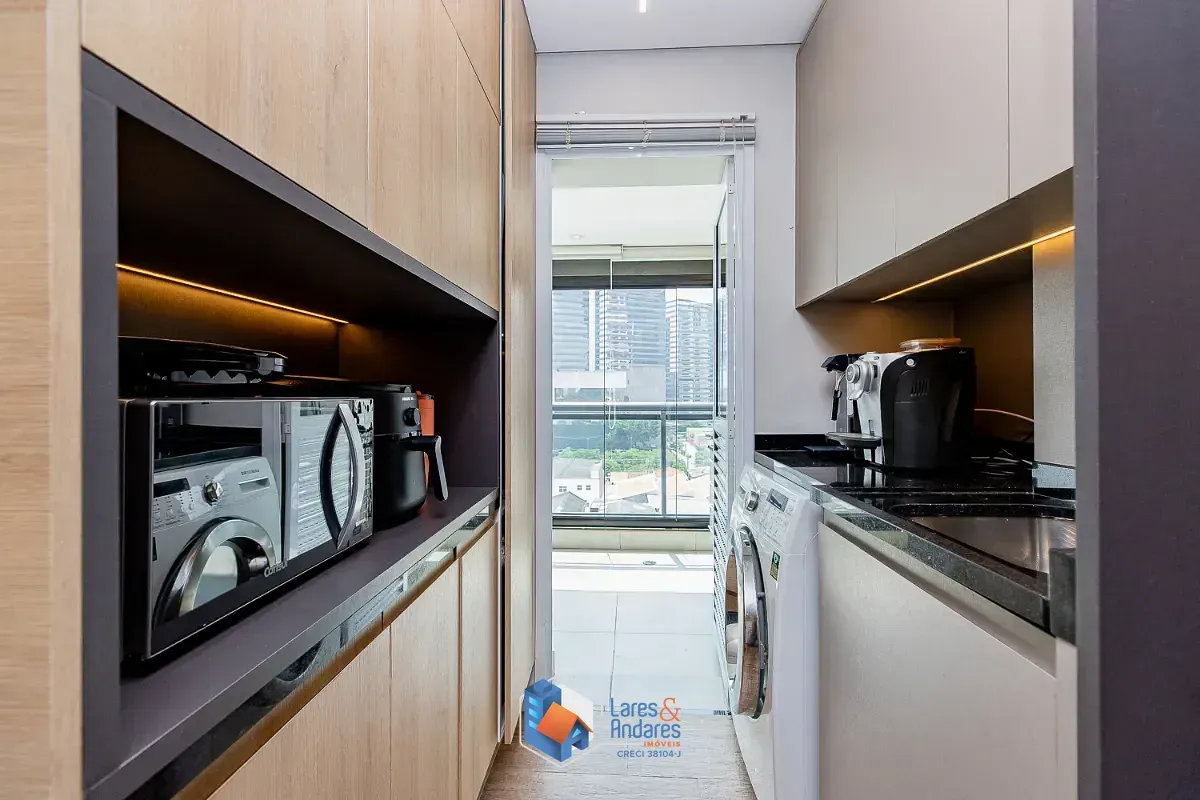 Imagem Apartamento para venda em Chácara Santo Antônio (Zona Sul) com 2 quartos, sendo 1 suíte, 70m²