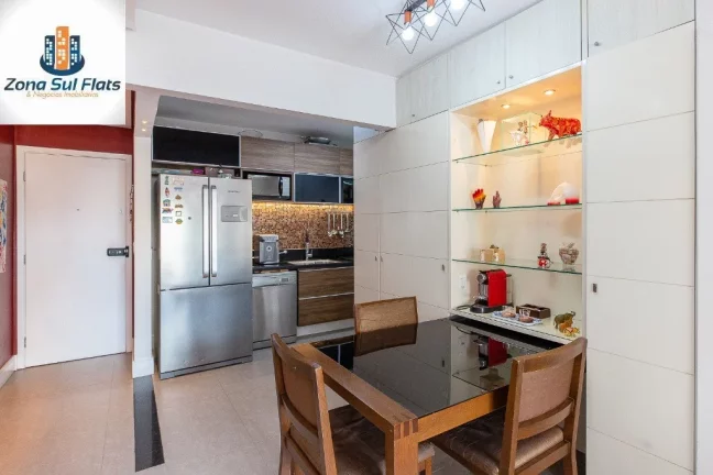 Imagem Apartamento Real Parque 85m, sala conceito aberto, suíte canadense, 2 vagas e depósito