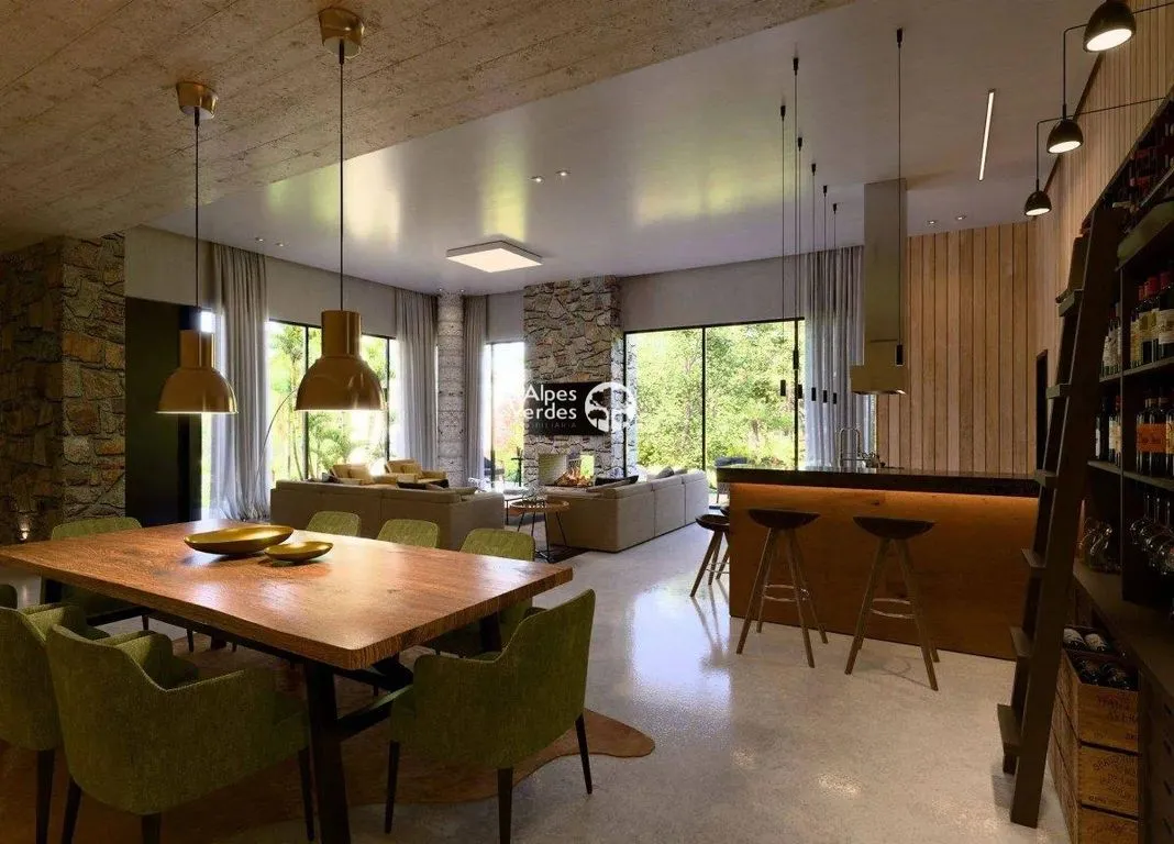 Imagem Vende-se casa em Condominio O Bosque em Gramado a 7 minutos da Rua Coberta