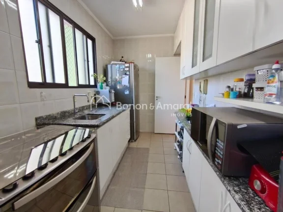 Imagem Apartamento para venda na Vila Itapura em Campinas - Sol da Manhã
Living para 2 ambientes com sacad...