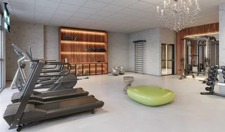 Imagem CHANÉS STREET - EZTEC - Studio 29m², excelente localização, próximo à Estação Eucaliptos do Metrô!