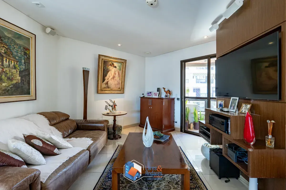Imagem Apartamento para venda em Perdizes com 4 quartos, sendo 2 suítes, 245m²