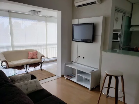 Imagem Flat para venda tem 38 metros quadrados com 1 quarto em Cerqueira César