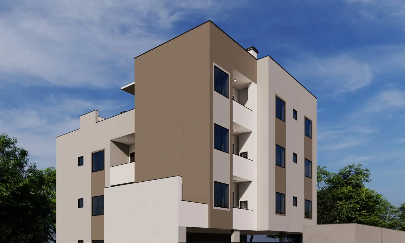 Imagem Loft para Venda em São José dos Pinhais, Parque da Fonte, 1 dormitório, 1 banheiro
