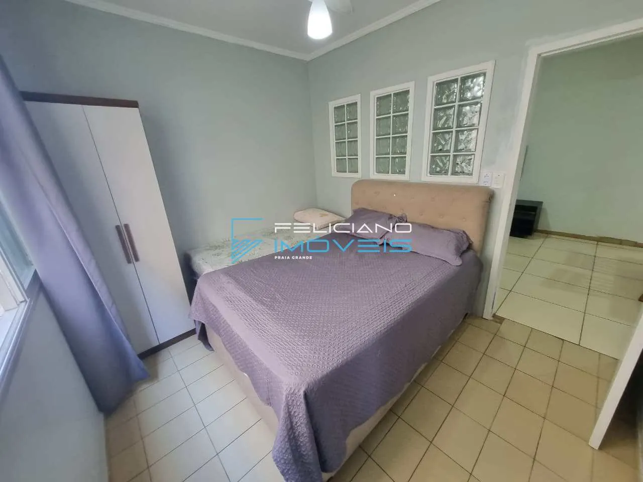 Imagem Apartamento com 1 quarto, Aviação, Praia Grande - R$ 296 mil, Cod: 7275