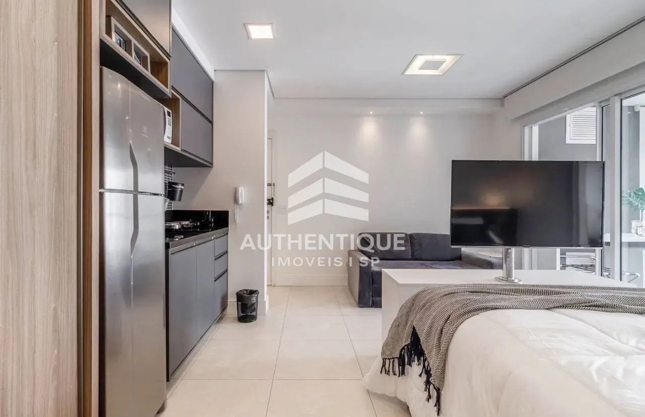 Imagem VISION PAULISTA CONSOLACAO - Apartamento Studio no bairro Consolação à venda